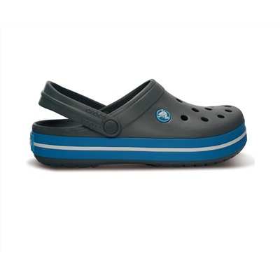 Crocband Clog Charcoal/Ocean