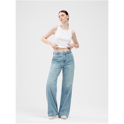 Женские Джинсы WIDE LEG