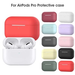 Чехол для AirPods Pro Slim Red (красный)
