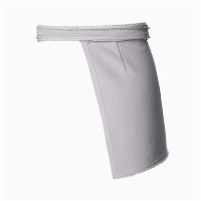 Юбка-баска женская MIST, размер L-XL, цвет серый