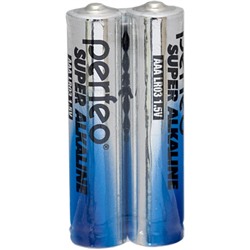 Батарейки Perfeo (Перфео) LR03/2SH Super Alkaline, 2 шт
