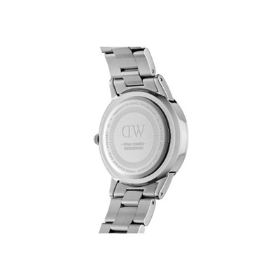 Reloj de cuarzo de acero Unitone 28 mm - Plateado