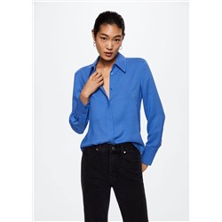 Camisa fluida -  Mujer | MANGO OUTLET España