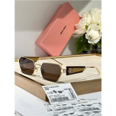 MI*U MI*U ❤️ smu 53w   👓 женские солнцезащитные очки, реплика 1:1! Выполнены из высококачественных материалов