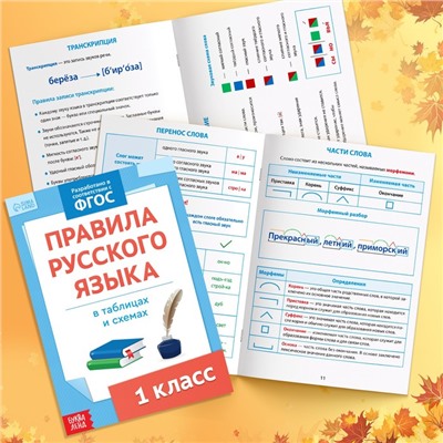 Набор первоклассника, 7 книг, канцелярские принадлежности