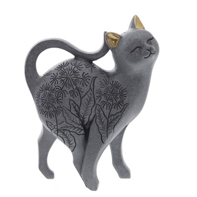 Фигурка декоративная "Кошка", L13 W6 H14,5 см