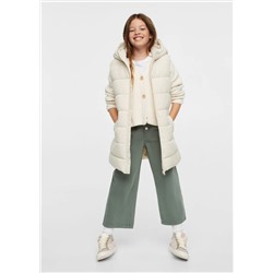 Chaleco acolchado polar -  Niña | MANGO OUTLET España