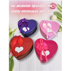 Набор мыла в металлической коробочке 60419