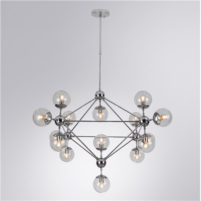 Нарушена упаковка!   Люстра на штанге Arte lamp Bolla A1664SP-15CC
