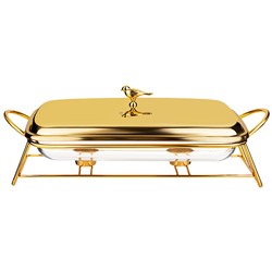 МАРМИТ AGNESS  ПРЯМОУГ GOLD 3,0L