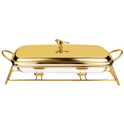 МАРМИТ AGNESS  ПРЯМОУГ GOLD 3,0L