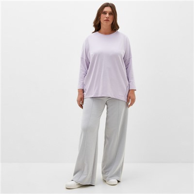 Брюки женские MIST Cozy style, серый, р. 56