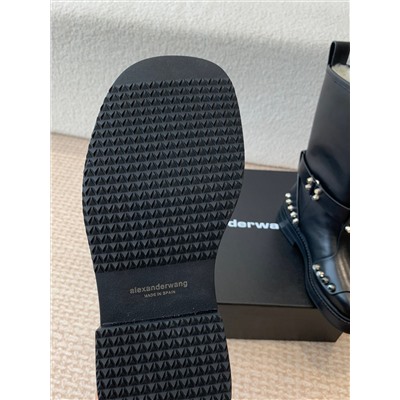 Сапоги короткие зима Alexander *Wang