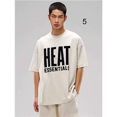 Классная футболка Essential*s Fea*r Of Go*d x NB*A