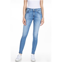 Vaquero skinny fit New Luz - Azul