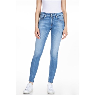 Vaquero skinny fit New Luz - Azul