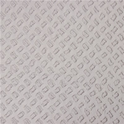 Постельное бельё LoveLife Tufting 1,5сп "Квадрат" 143*215см,150*230см,50*70см-2шт, цвет серый, 110 г/м2