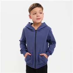 Толстовка детская с капюшоном KAFTAN Holidays, размер 32 (110-116 см)