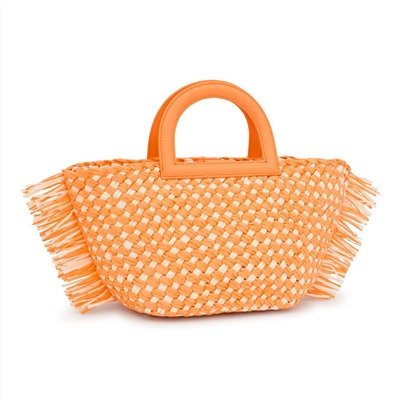 Bolso capazo Dora - naranja claro
