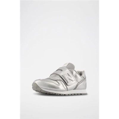 Zapatillas 373 Plateado