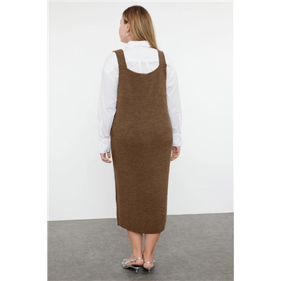 Mink Jile Midi Boy Triko платье tbbaw25ah00008