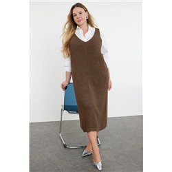 Mink Jile Midi Boy Triko платье tbbaw25ah00008