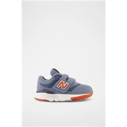 Zapatillas 997 - Gris y naranja