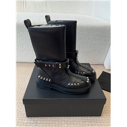 Сапоги короткие зима Alexander *Wang