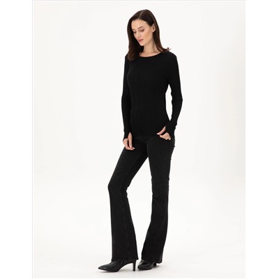 Свитер Black Slim Fit