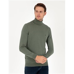 Duman Slim Fit Fisherman Neck Basic Kazakh