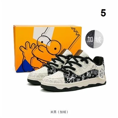 ОРИГИНАЛ!!! Кроссовки - кеды The Simpson*s. Унисекс. Проверка подлинности POIZON