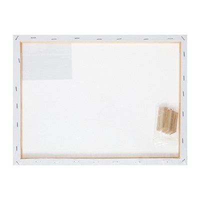Холст на подрамнике Calligrata,1,6 x 30 x 40 см, м/з 280г/м², хлопок 100%, грунтованный, акриловый, мелкозернистый