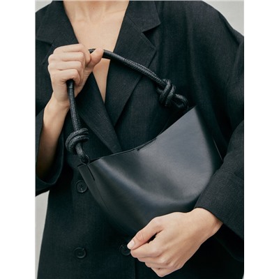 Bolso bandolera piel napa detalle nudo
