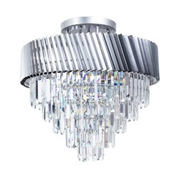 Нарушена упаковка!   Потолочная люстра Arte Lamp Muscida A1004PL-10SI