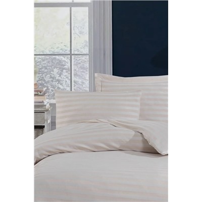 Комплект пододеяльников Waterway Satin Mature, двойной, бежевый
