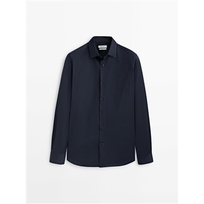 Camisa stretch slim fit -Studio