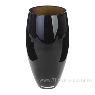 Ваза "Тициано малага" (стекло), D11,5xH20 см