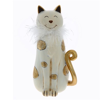 Фигурка декоративная "Кошка", L11 W8 H24 см, 2в.