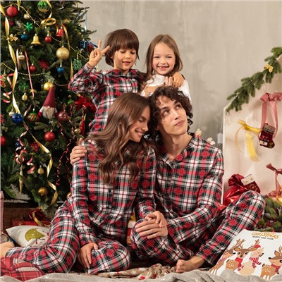 Пижама новогодняя женская KAFTAN Сhristmas time размер 52-54