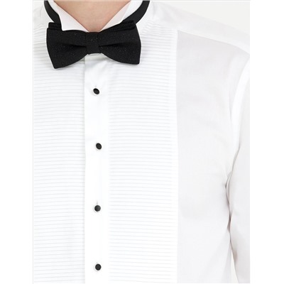 Рубашка для смокинга с белым Slim Fit