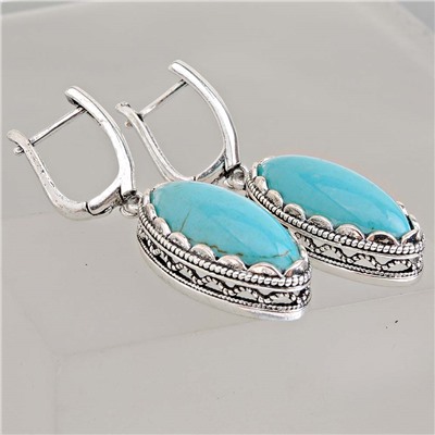 Серьги с английским замком арт. 13 3469 (id 275444)