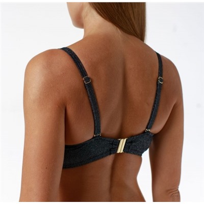 COQUETTE REVUE Купальник раздельный на поролоне с плавками бразилиана SWIM LUREX sw54001-09/sw63001-