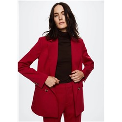 Americana doble botonadura -  Mujer | MANGO OUTLET España