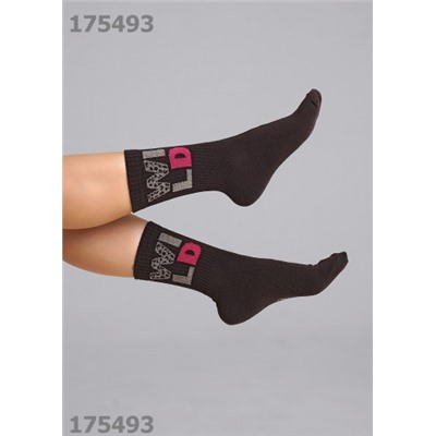 CLEVER CLE Носки жен.Д5418 8 Марта хл+эл