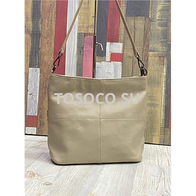 1034-2 beige сумка Wifeore натуральная кожа 25х26х12