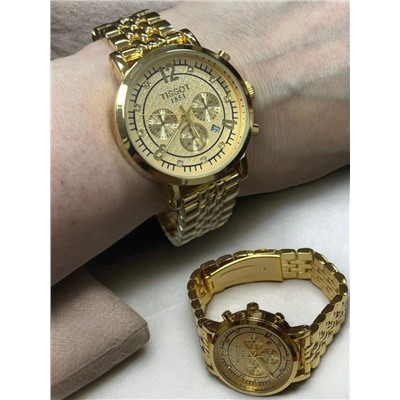 Часы женские TISSOT на браслете диаметр 3,5 см Ч1