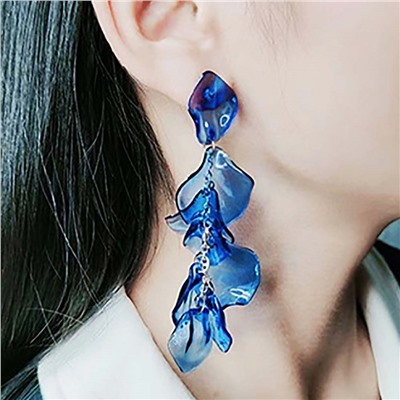 Серьги длинные на гвоздиках арт. 13 2682 (id 271968)