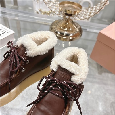 Ботинки miu miu