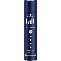 Лак для волос Taft Ultimate экстремальная фиксация №5, 225 мл купить оптом, цена, фото - интернет магазин ЛенХим