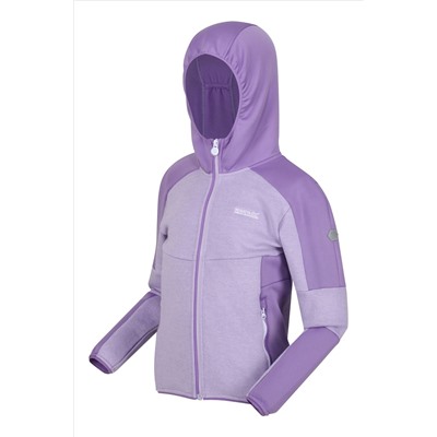 Regatta Purple Dissolver V Fleece